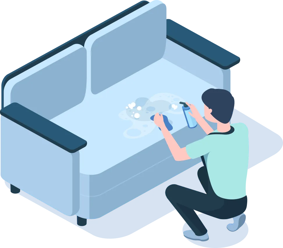 บริการซักพรมซักโซฟา
และเก้าอี้