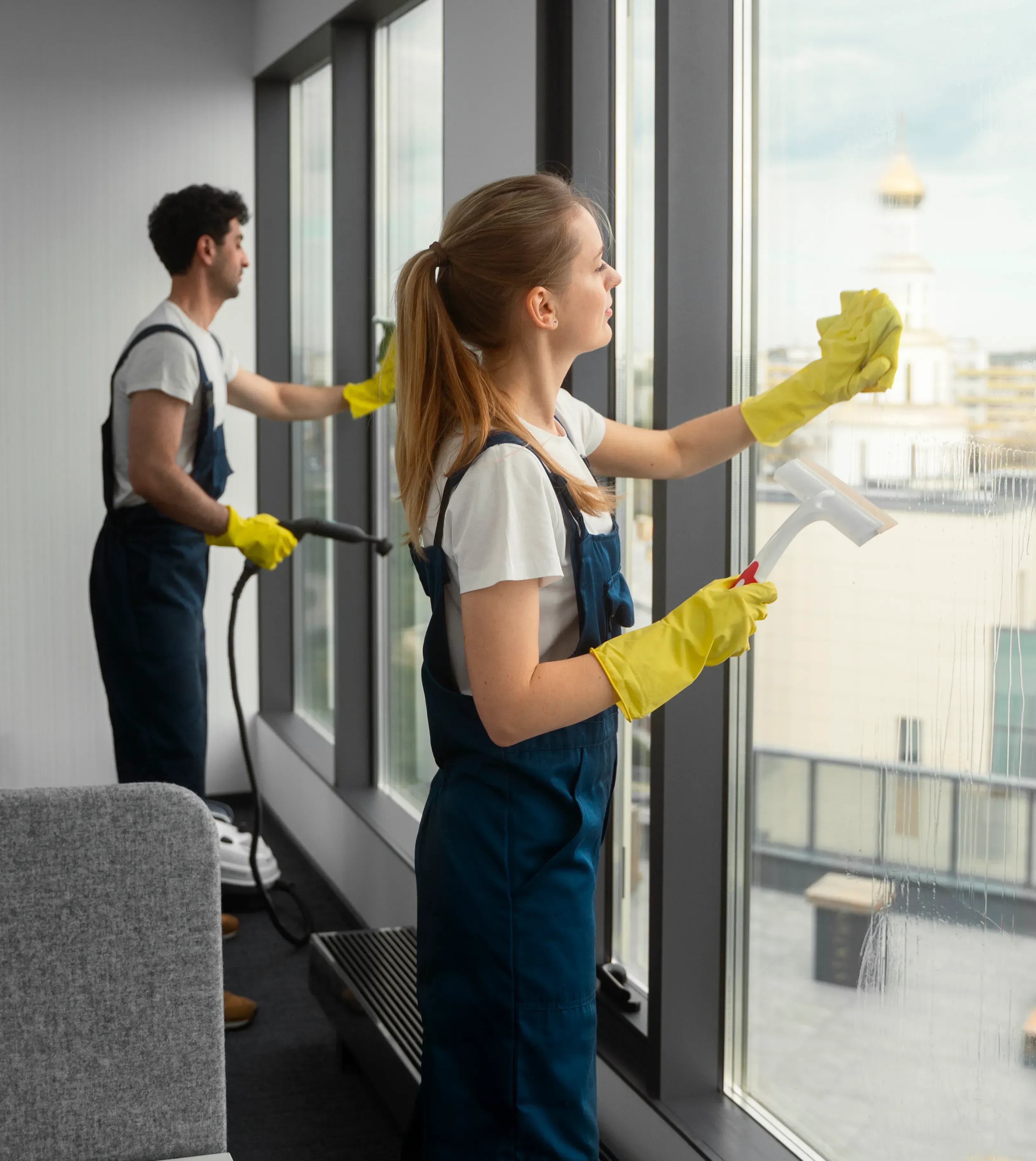 ความต่างระหว่าง Big Clean กับ
First Clean ?